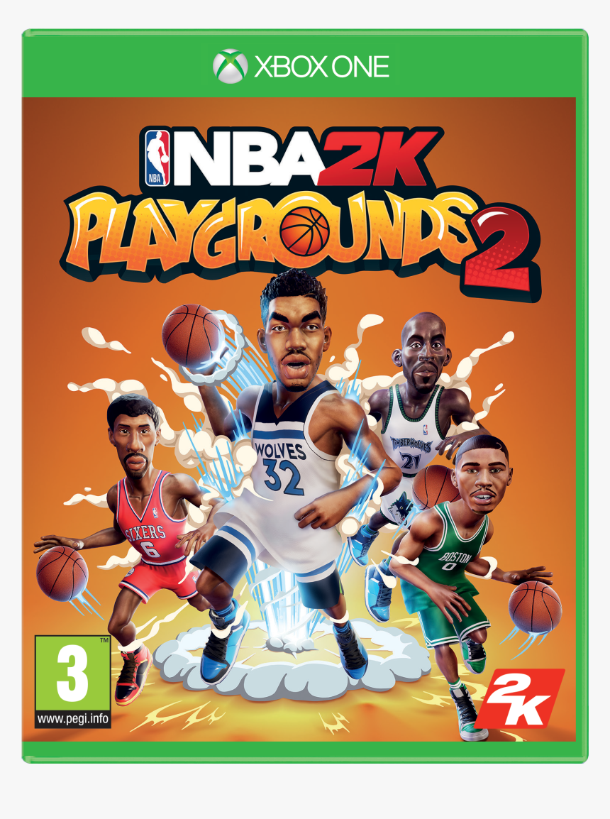 Nba2k Pg2 Xb1 Fob - Nba 2k Playgrounds 2 Ps4, HD Png Download, Free Download