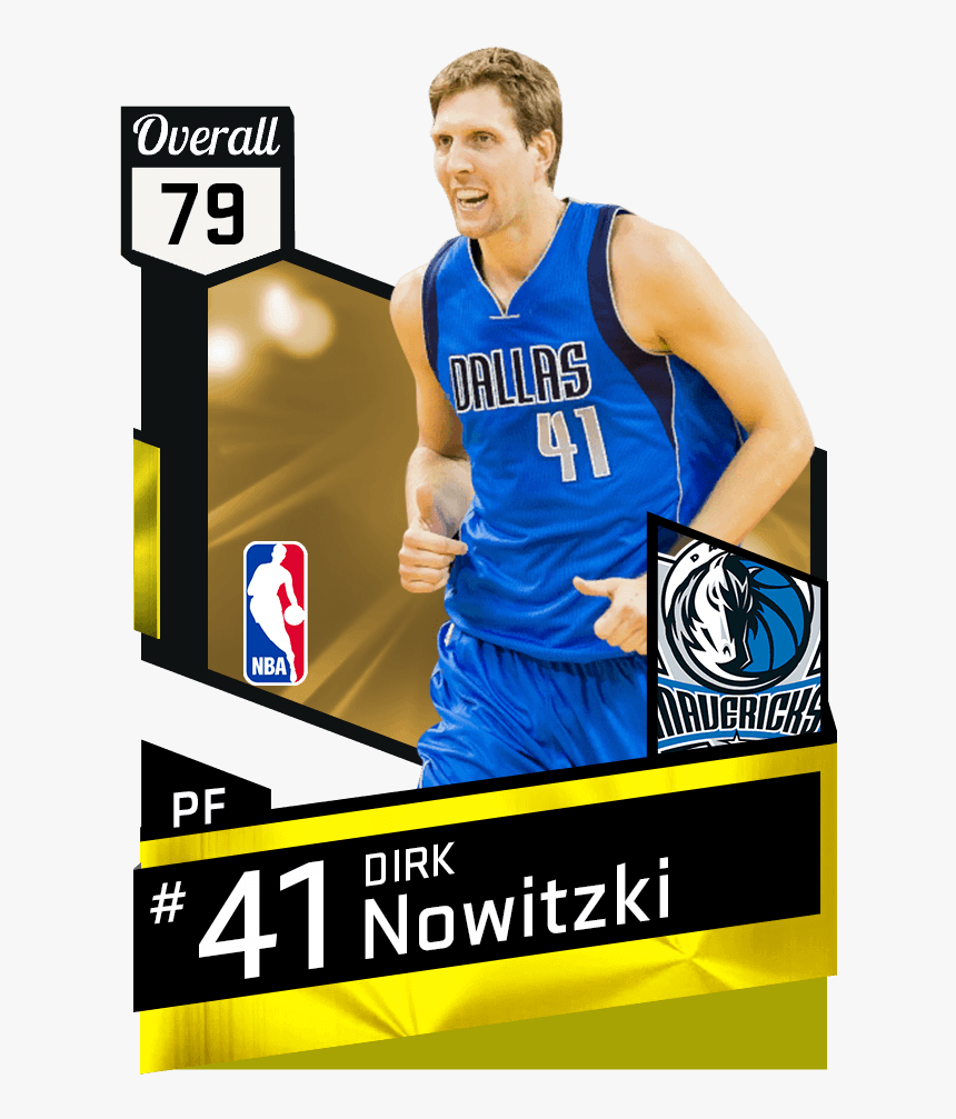 Dirk Nowitzki Nba 2k17, HD Png Download, Free Download