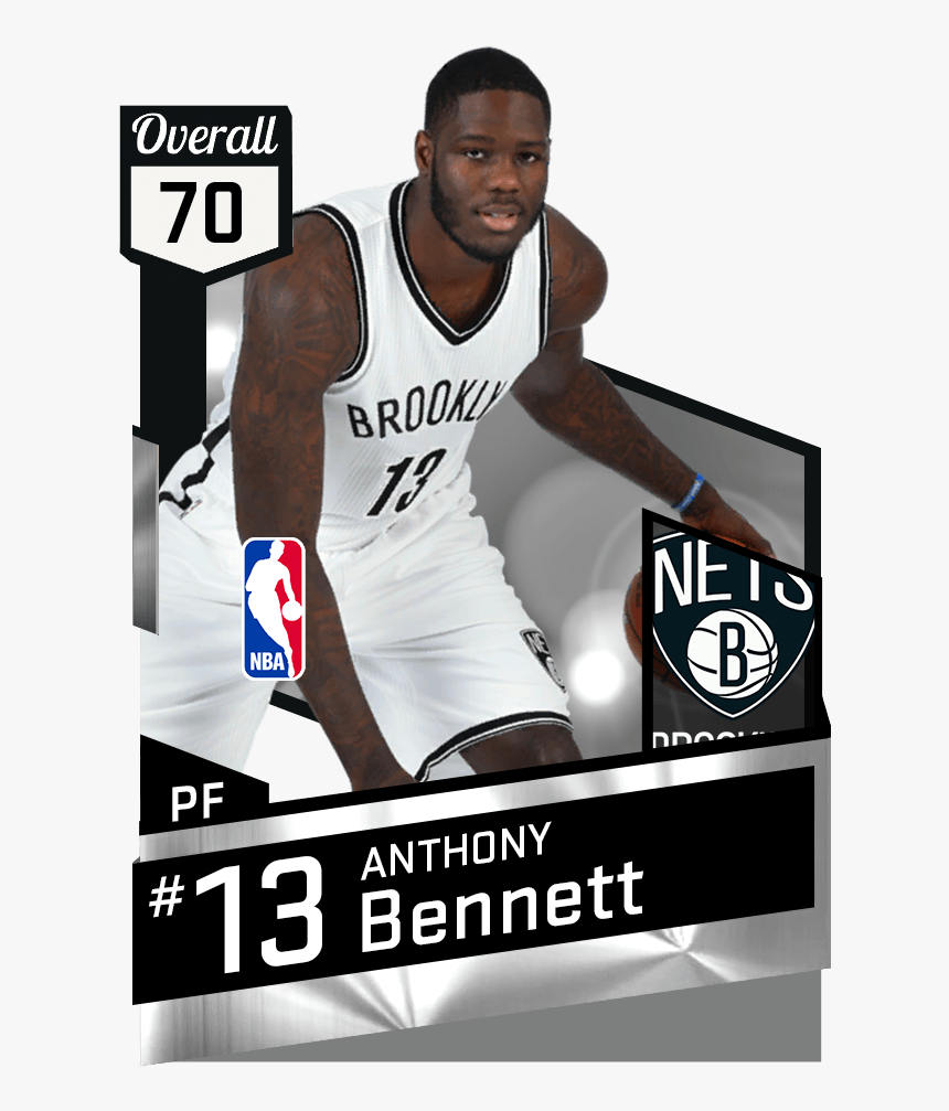 Anthony Bennett Nba 2k17 , Png Download - Eric Gordon Nba 2k17, Transparent Png, Free Download