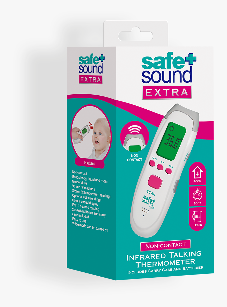 Safe And Sound Health No-contact Body, Room And Liquid - Gadget, HD Png Download, Free Download