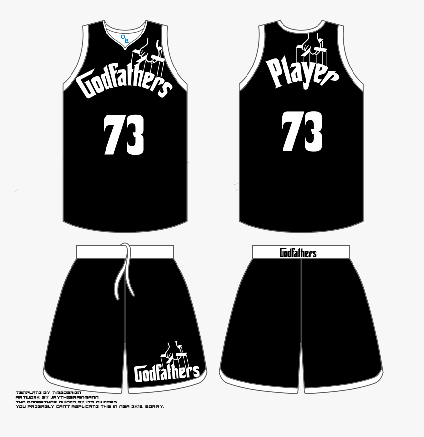 Uniform Clipart Basketball Jersey - Godfather: Part Ii (1974), HD Png Download, Free Download