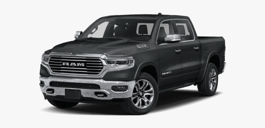 New 2019 Ram All-new 1500 Laramie Longhorn - 2019 Ram 1500 Black, HD Png Download, Free Download