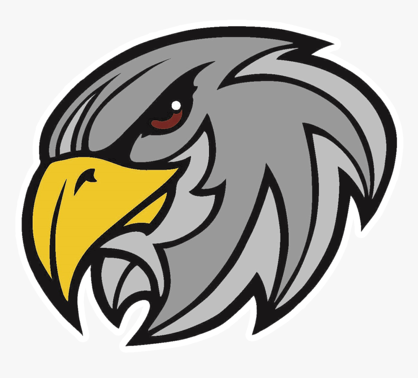 School Logo - Hillcrest Falcons, HD Png Download, Free Download