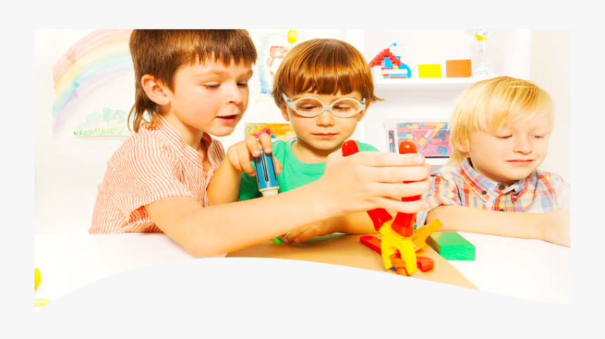 Children Playing Bubbles - Toddler, HD Png Download, Free Download