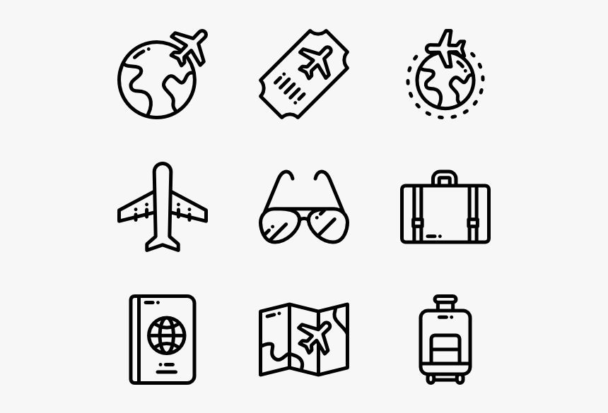 Free Png Icons Transparent Background - Passport Icon Transparent ...