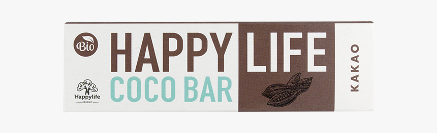 Happy Life Coco Bar - Happy Life Szelet Karob Kókusz 40 G, HD Png Download, Free Download