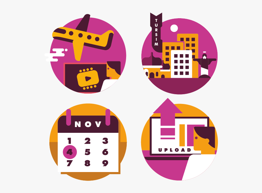 Travelplix Icons, HD Png Download, Free Download