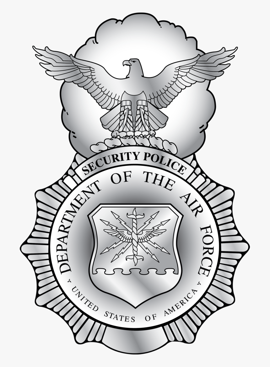 Sf Badge - Air Force Security Police Logo, HD Png Download, Free Download