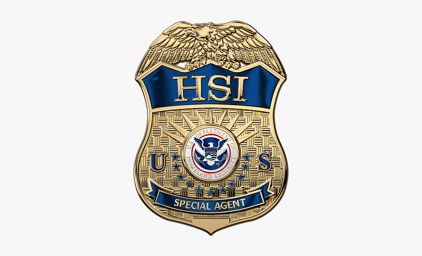 Homeland Security Special Agent Badge, HD Png Download, Free Download