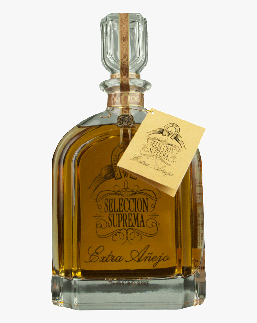 Herradura Seleccion Suprema Tequila - Glass Bottle, HD Png Download, Free Download