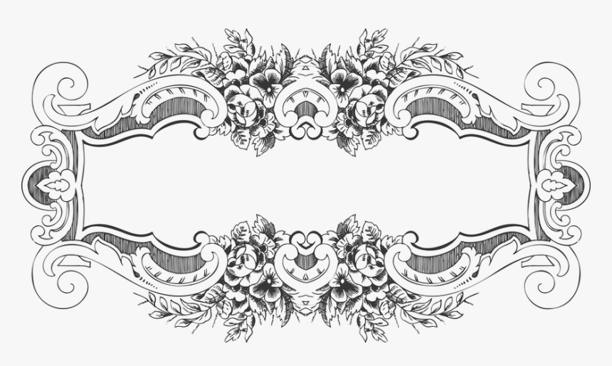 Vintage Ornamental, HD Png Download, Free Download