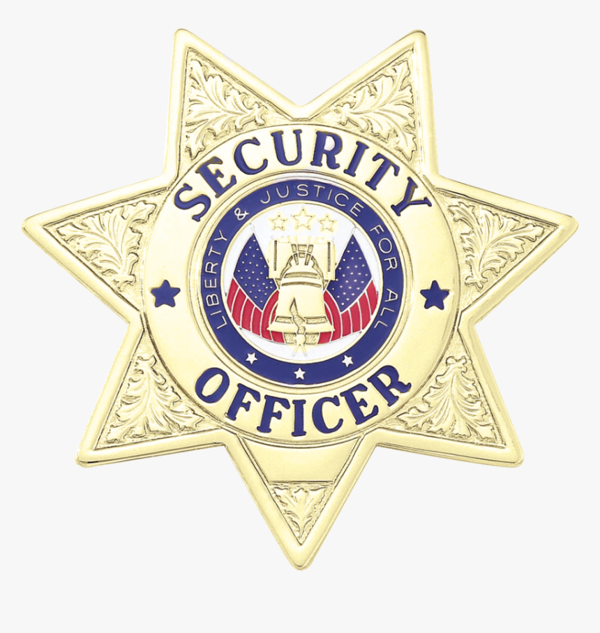 Smith And Warren Security Badge , Png Download - Security Officer Star Badge, Transparent Png, Free Download