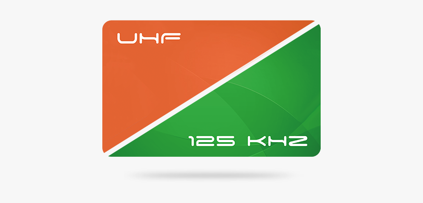 125 Khz Uhf Hybrid Dual-frequency Iso Cards - Utility Software, HD Png Download, Free Download