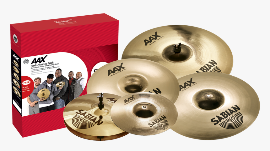 Sabian Aax Cymbal Pack, HD Png Download, Free Download