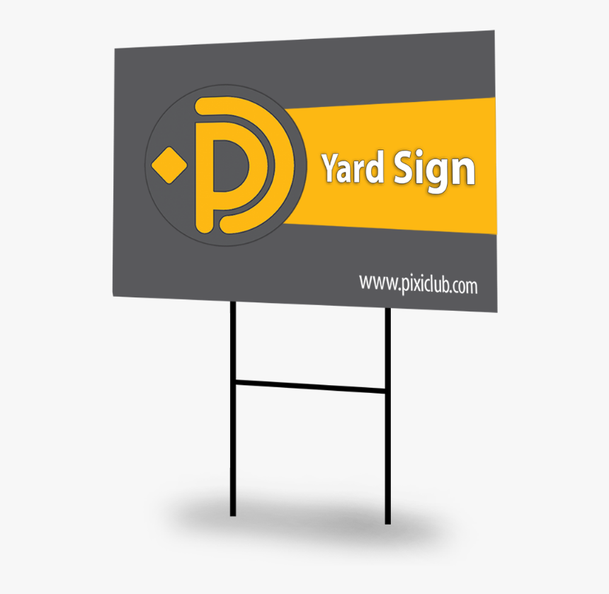 Transparent Yard Sign Png - Banner, Png Download, Free Download