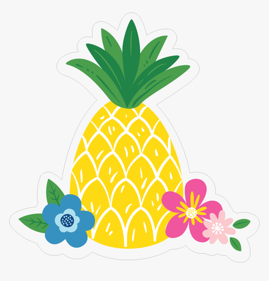 Pineapple Print & Cut File, HD Png Download, Free Download