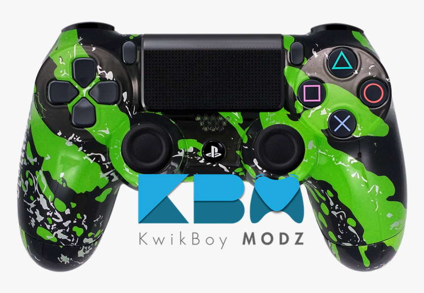 Blue Camo Ps4 Controller, HD Png Download, Free Download