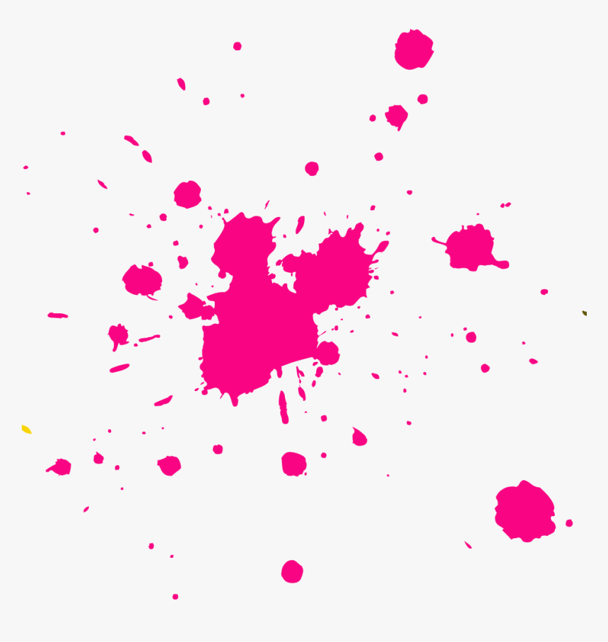 Pink Paint Splatter Png, Transparent Png, Free Download