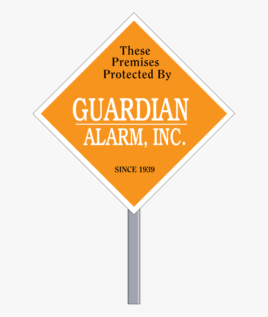 Diamond Security Yard Sign - Sign, HD Png Download, Free Download