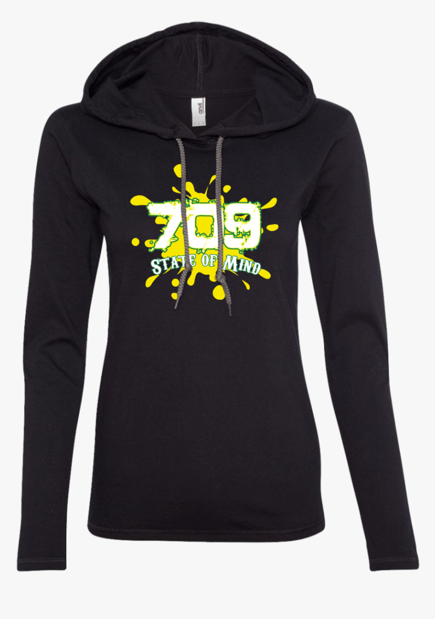 709 State Of Mind Pineapple Women"s T-shirt Hoodie - Hoodie, HD Png Download, Free Download