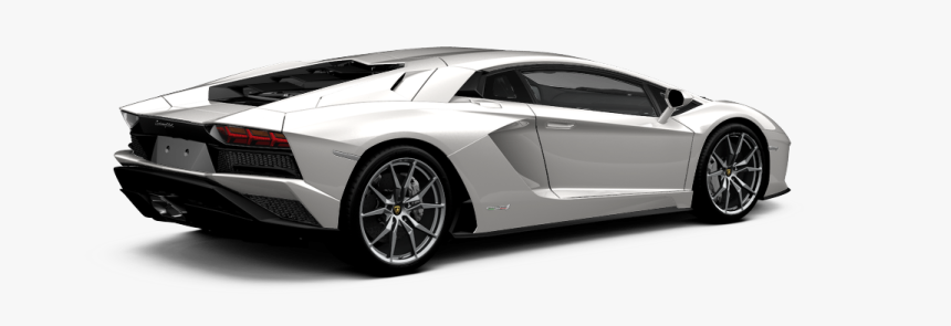 Lamborghini White Aventador Png, Transparent Png, Free Download