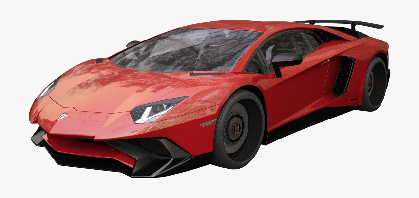 Lamborghini Aventador Sv Png, Transparent Png, Free Download