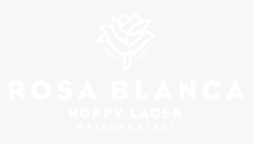 Rosa Blanca - Happy Lager - Mallorca - Rosa Blanca Cerveza Logo, HD Png Download, Free Download