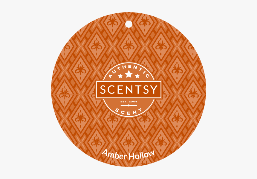 Amber Hollow Scent Circle - First Day Of Fall Scentsy, HD Png Download, Free Download