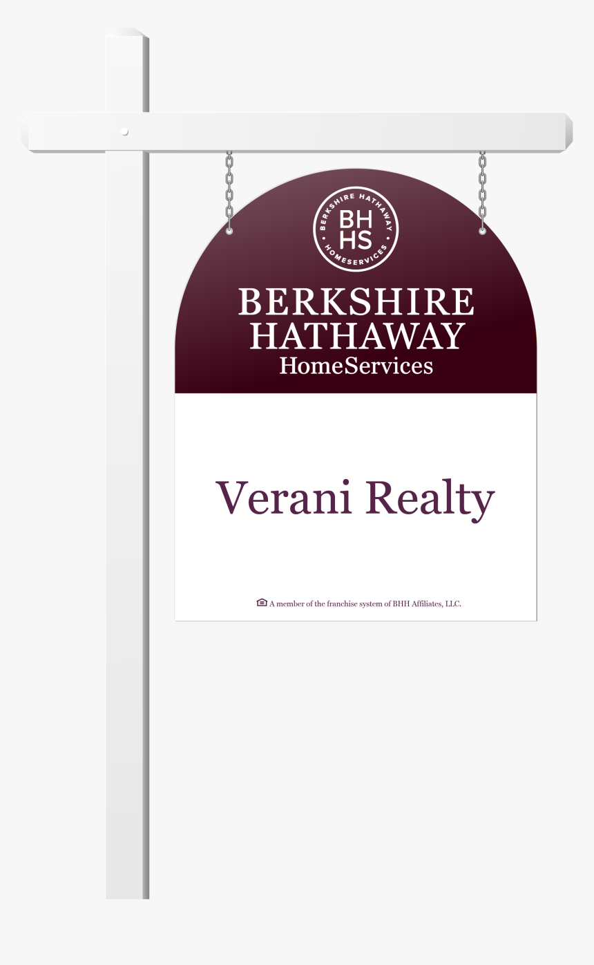 Berkshire Hathaway Logo Png Photo Background - Berkshire Hathaway Sign In Yard, Transparent Png, Free Download