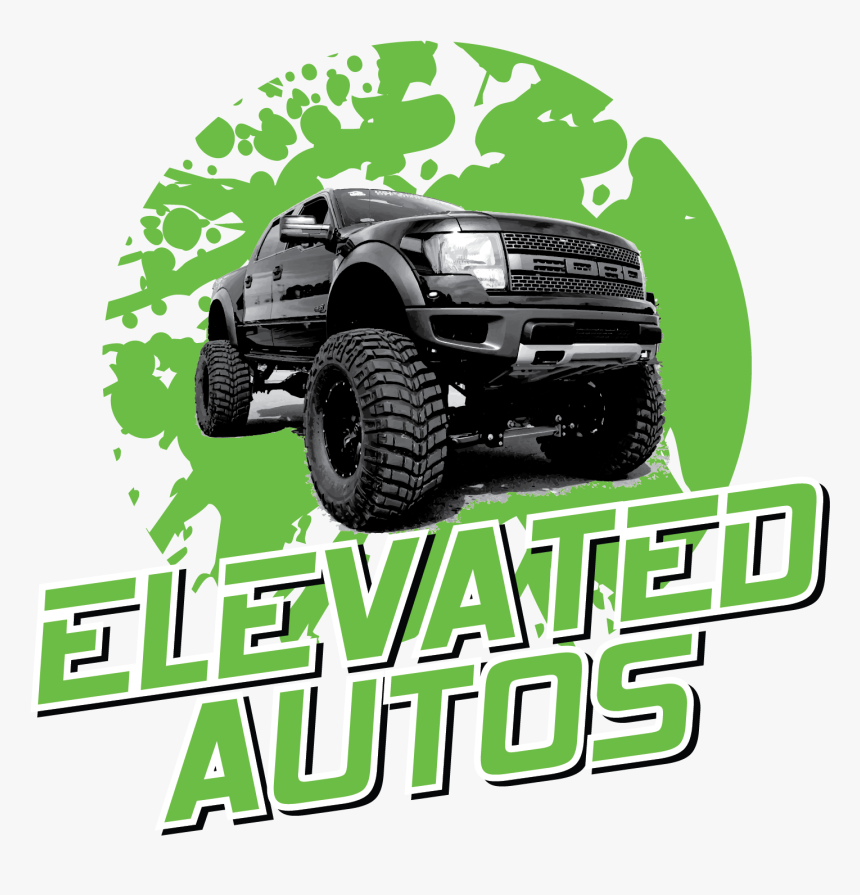 Elevated Autos Inc - Off-road Vehicle, HD Png Download, Free Download