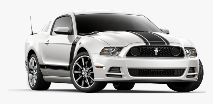 Mustang 2014 White And Black, HD Png Download, Free Download