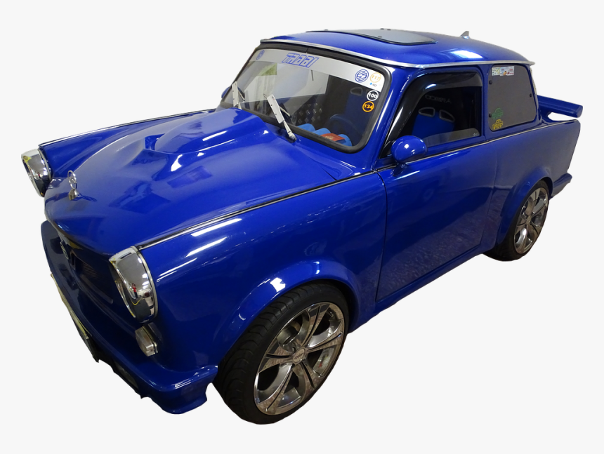 Auto, Trabant, Trabi, Automobile, Tuning, Metallic - Trabant Auto Png, Transparent Png, Free Download