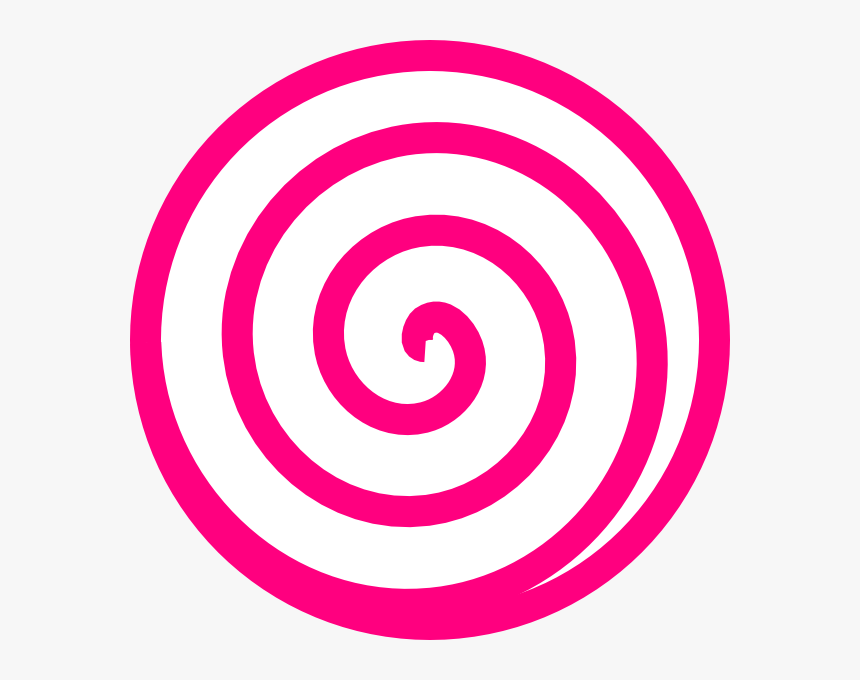 Espiral Rosa Png Clipart , Png Download - Espiral Rosa Png, Transparent Png, Free Download