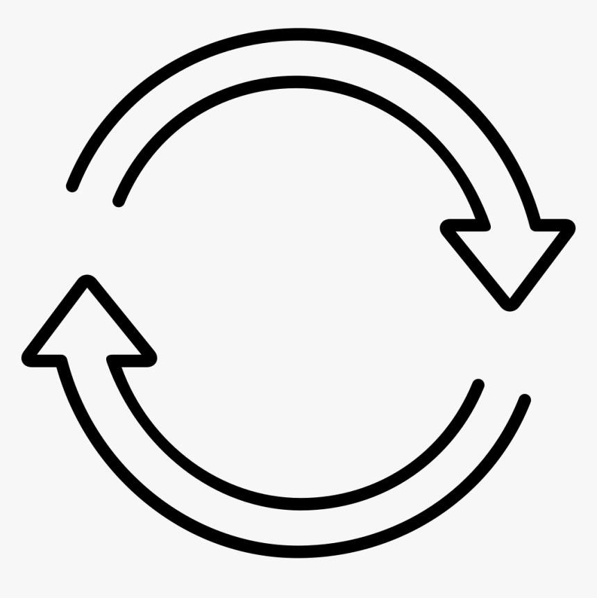 Arrows Ultrathin Circle In Clockwise Direction Comments - 4 Perspectives Of Operations Strategy, HD Png Download, Free Download