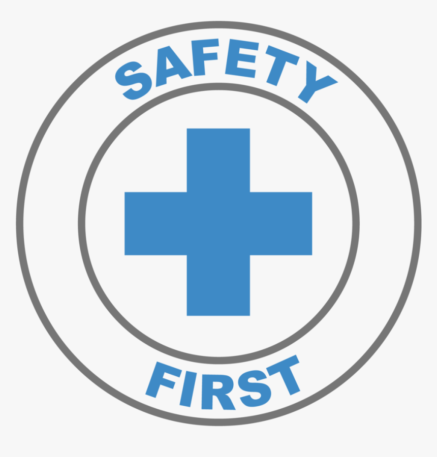 Safety First , Png Download - Circle, Transparent Png, Free Download
