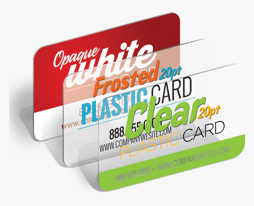 Pvc Business Cards Transparent Png Transparent, Png Download, Free Download
