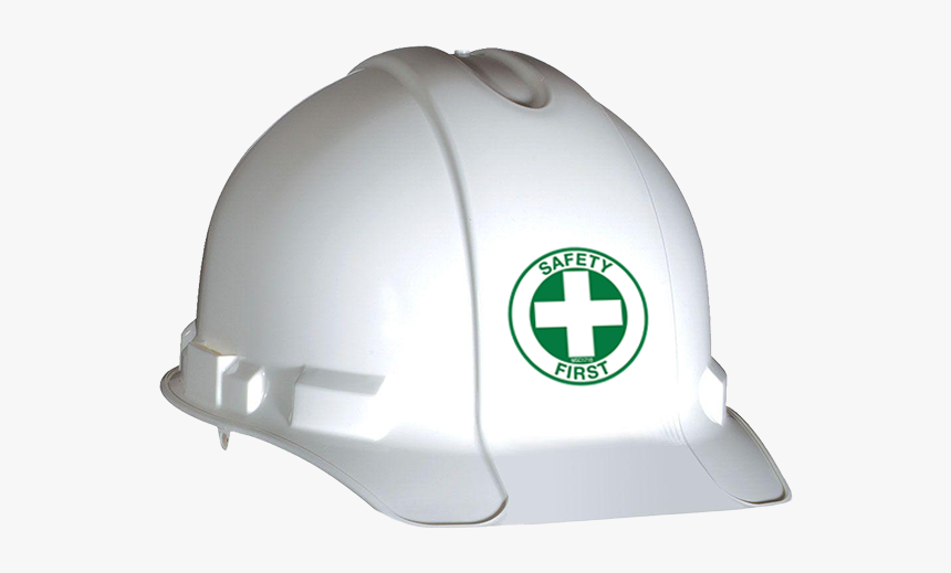Safety First Hard Hat Emblem - Forklift Hard Hat, HD Png Download, Free Download