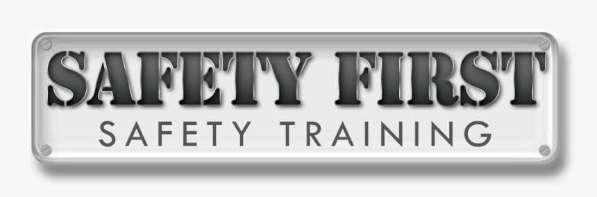 Transparent Safety First Clipart - Safety First Training, HD Png Download, Free Download