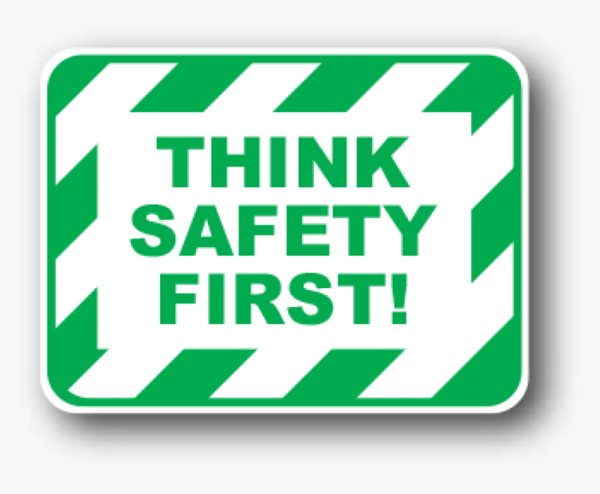 Transparent Safety First Clipart - Illustration, HD Png Download, Free Download