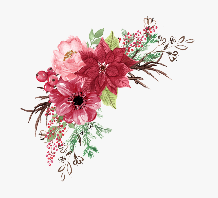 Pin Jessica Elias On Tattoos And Piercings Pinterest - Pink Watercolor Flowers Png Transparent, Png Download, Free Download