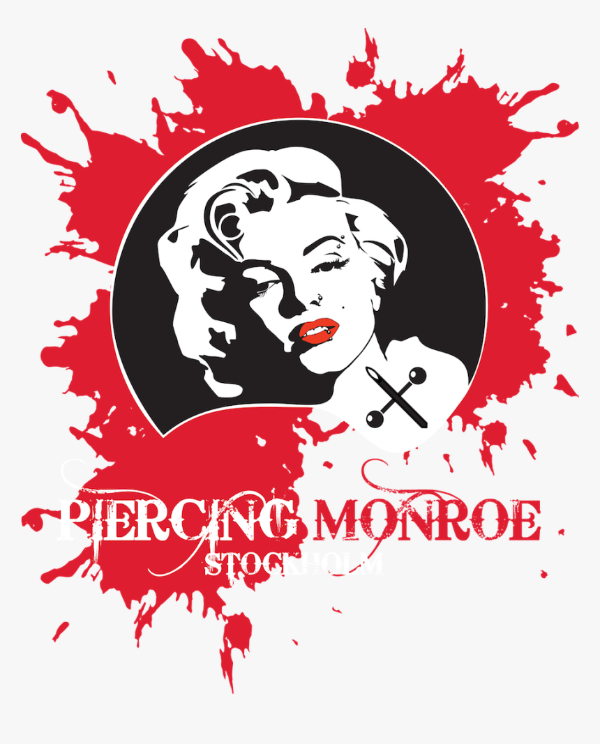 Piercing Monroe Stockholm - Illustration, HD Png Download, Free Download