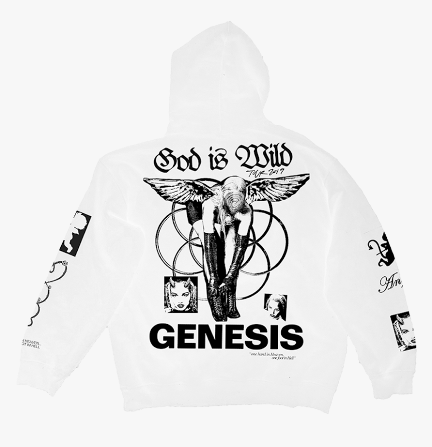 Tommy Genesis God Is Wild Hoodie, HD Png Download, Free Download