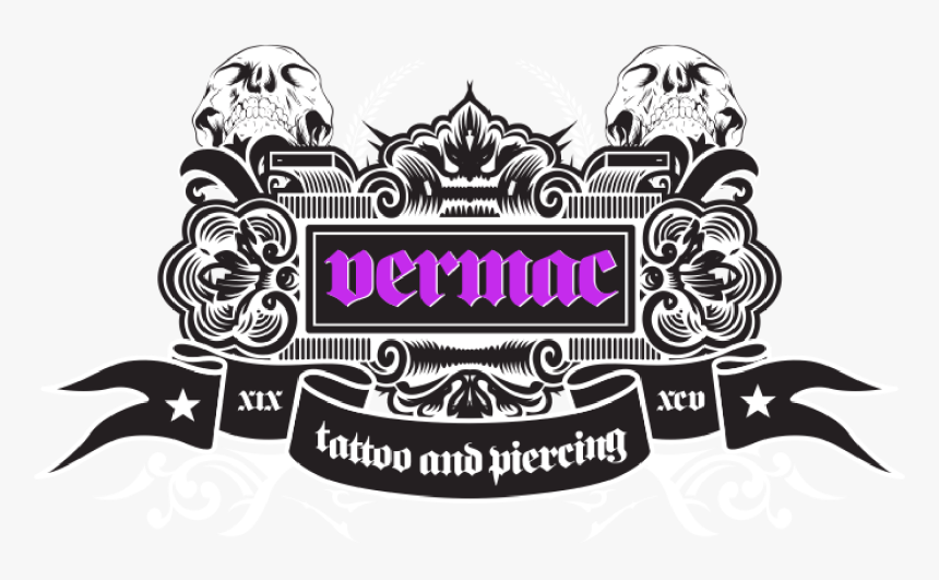 Transparent Tattoo Parlor Clipart - Illustration, HD Png Download, Free Download