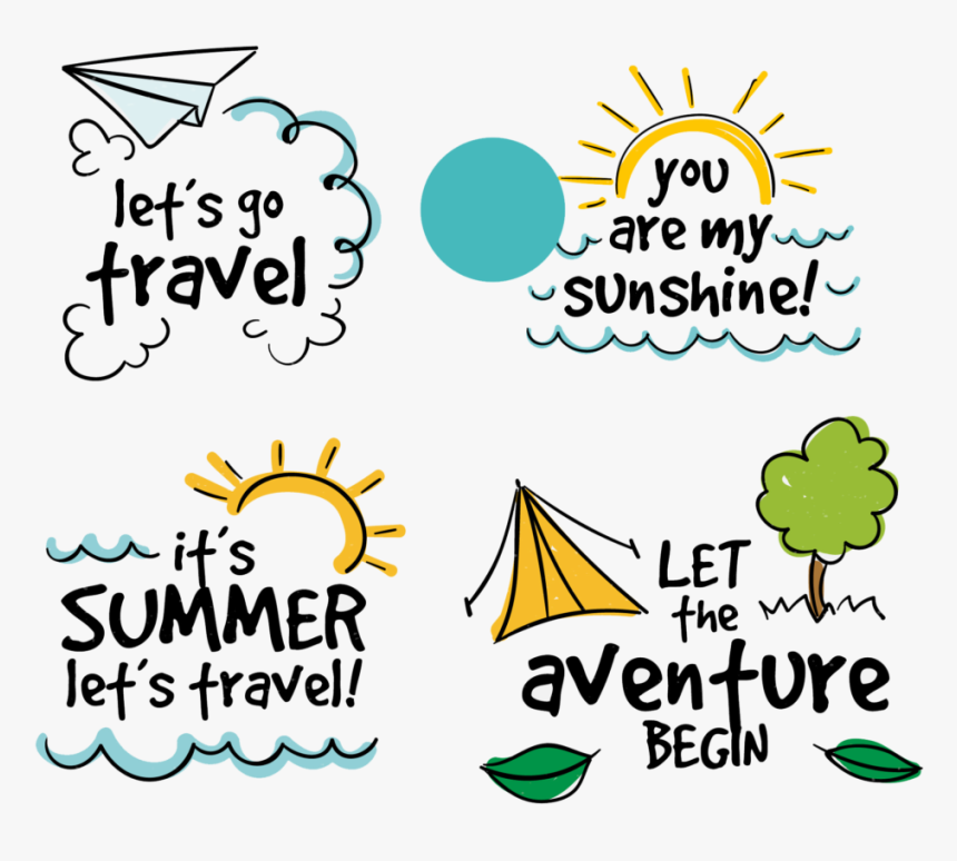 Summer Text Logo Png, Transparent Png, Free Download