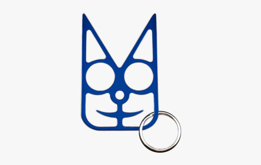 Blue Safety Cat - Self-defense, HD Png Download, Free Download