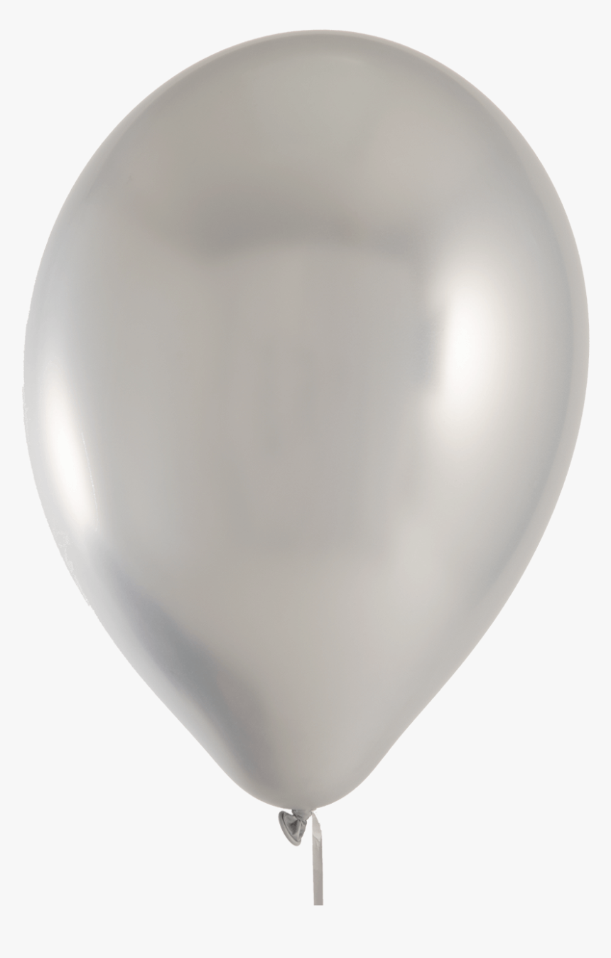 11 - Silver Balloon Png, Transparent Png, Free Download