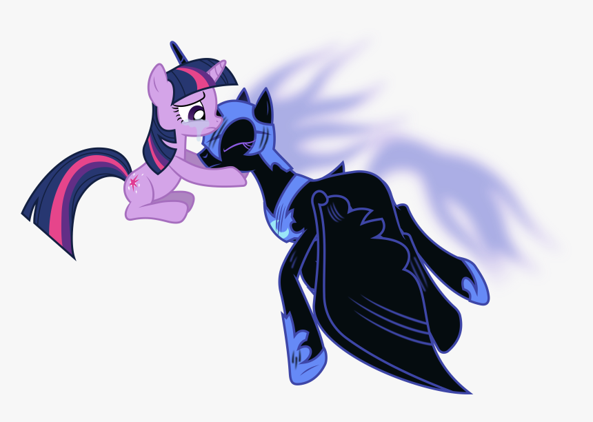 My Little Pony Twilight Sparkle Alicorn Rainbow For - Mlp Nyx Nightmare Moon, HD Png Download, Free Download