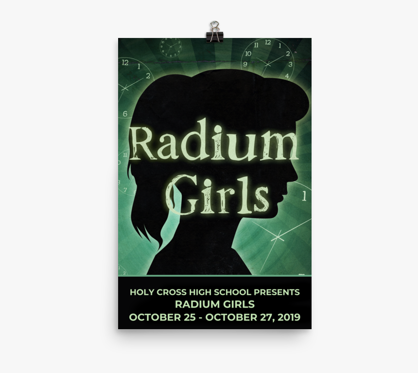 Poster - Radium Girls - Poster, HD Png Download, Free Download