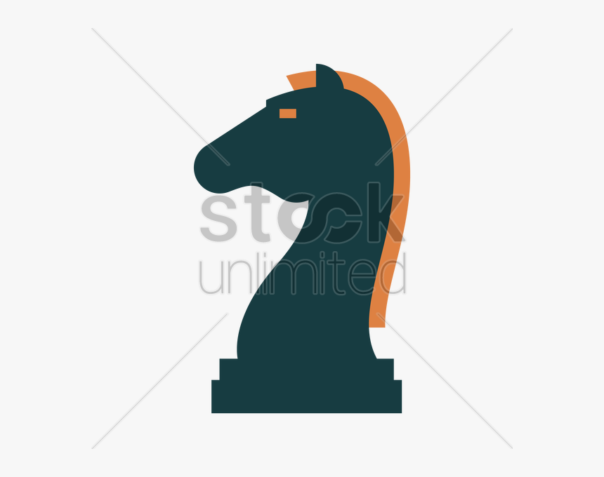 Download Knight Chess Piece Icon Clipart Chess Piece - Chess Horse Color Icon, HD Png Download, Free Download