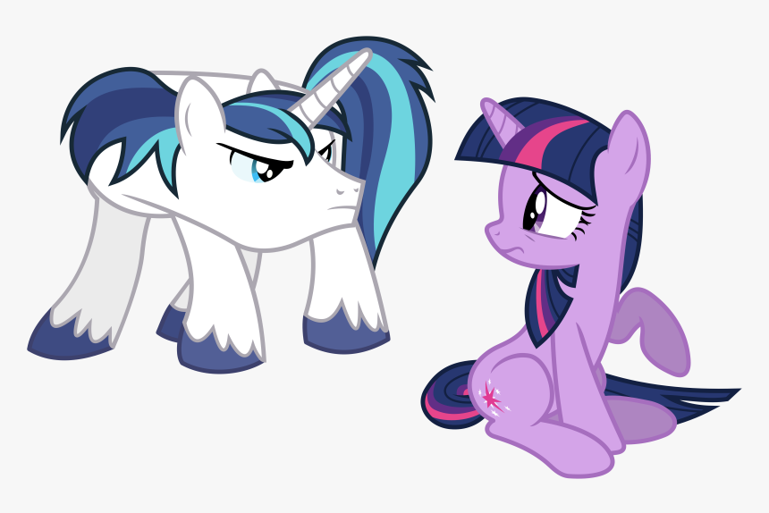 Twilight Vector Small - Mlp Shining Armor Angry, HD Png Download, Free Download